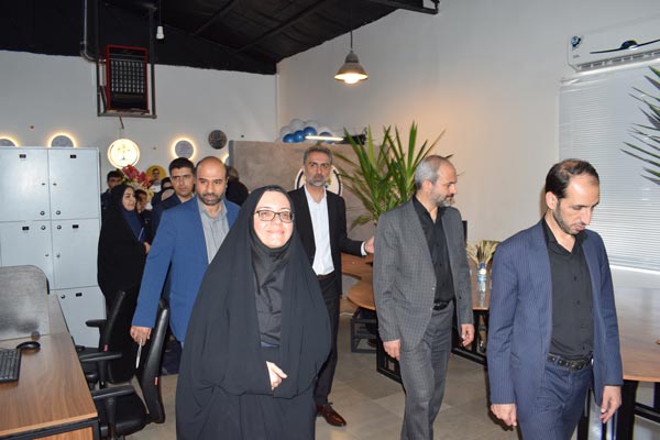 افتتاحیه مرکز نوآوری لنسر شریف در ایستگاه نوآوری شریف